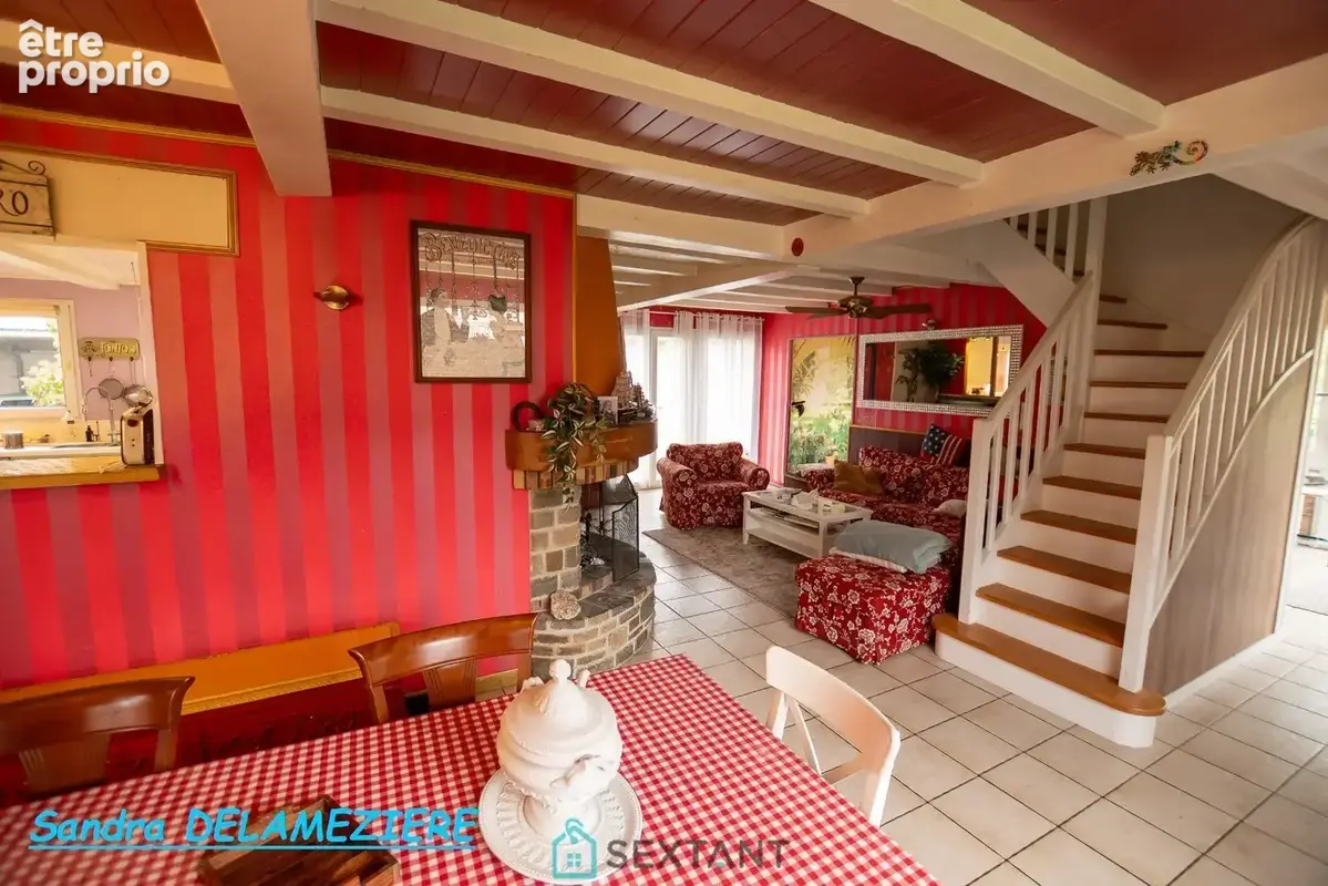 Maison de caractère, Jardin clos, terrasses et dépendance; - photo 12