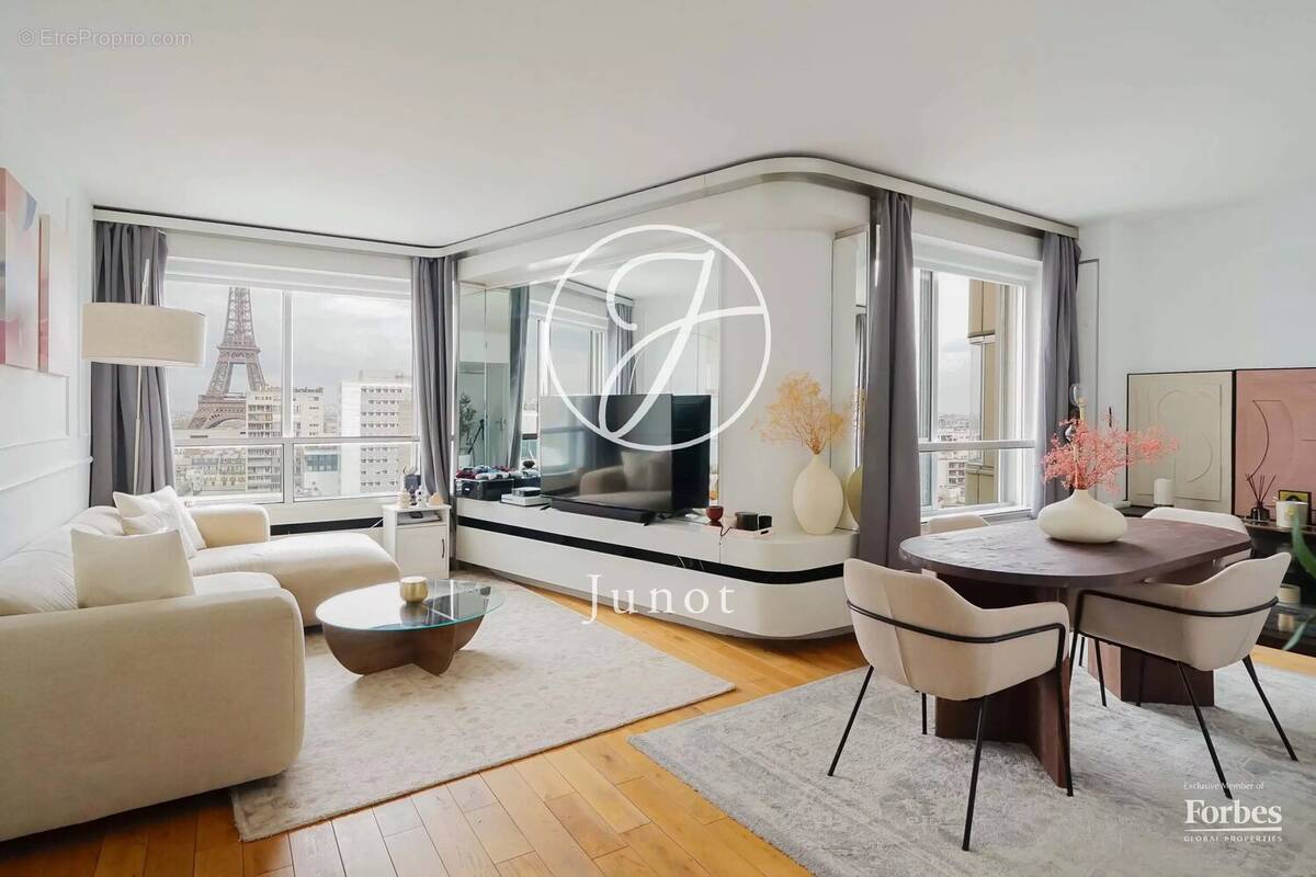 Appartement à PARIS-15E