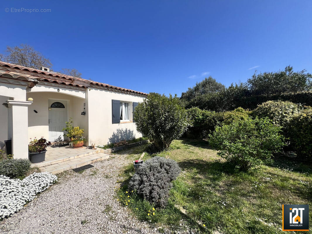 Maison à ARPAILLARGUES-ET-AUREILLAC