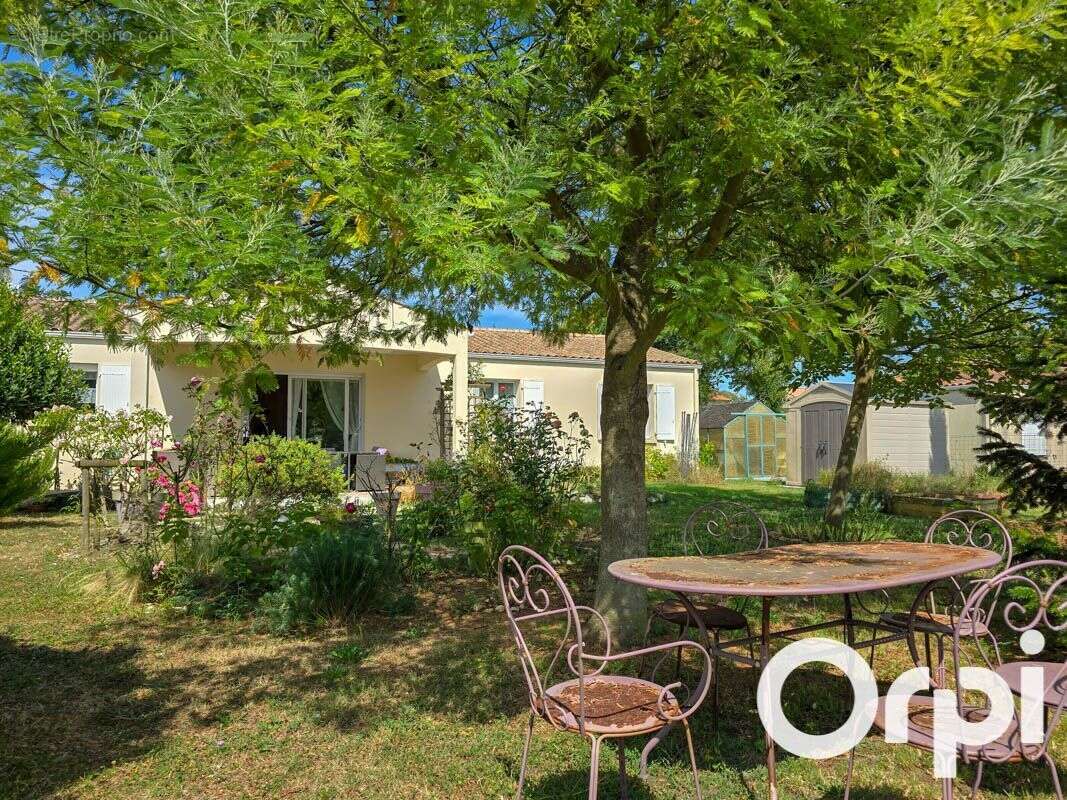 Plain pied st laurent de la pree - photo 10