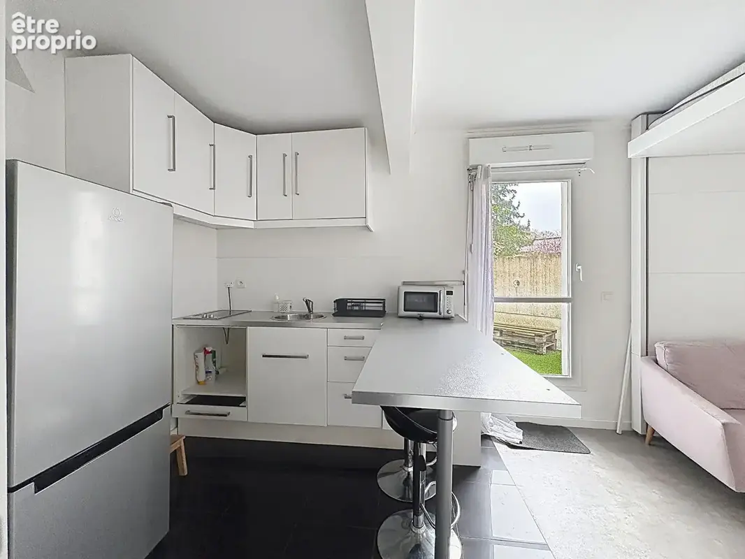 Appartement Villetaneuse 1 pièce(s) 28 m2 - photo 2