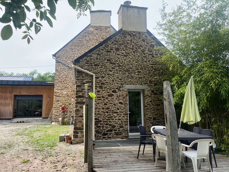 Maison à PLESLIN-TRIGAVOU