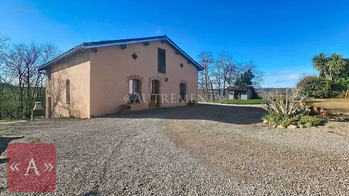 Maison à VILLEMUR-SUR-TARN