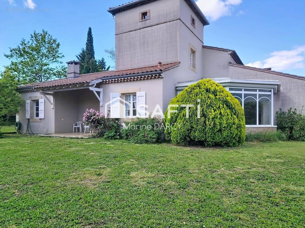 Photo 1 - Maison à ESCOUSSENS