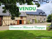 Maison à ISIGNY-LE-BUAT