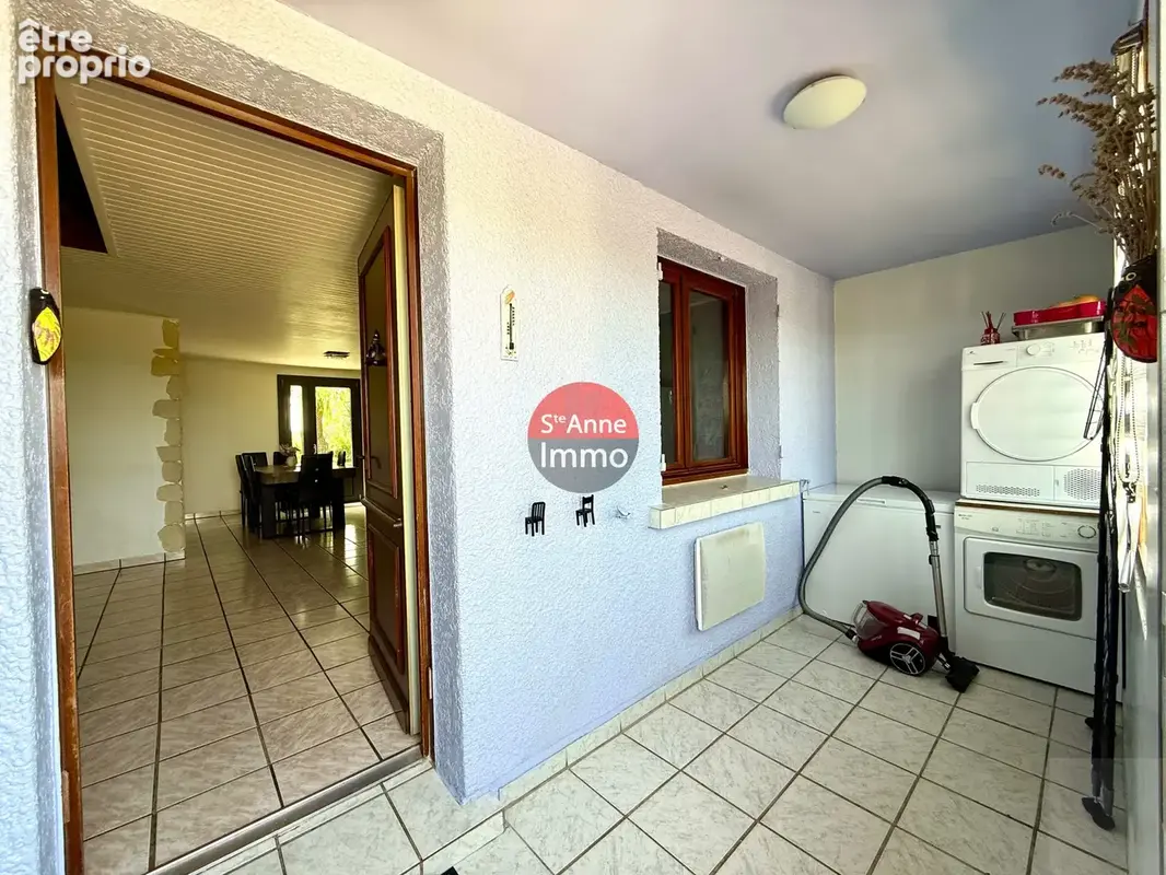 Gruny - pavillon individuel - 5 chambres - autonomie de plain pied - garage - jardin - terrasse - dependance - photo 8