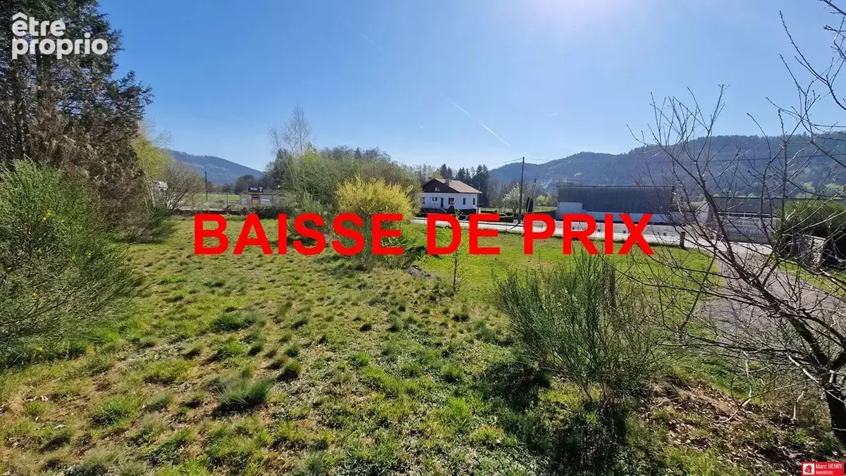 Photo Terrain à Saint-Ame au prix de 29 500€