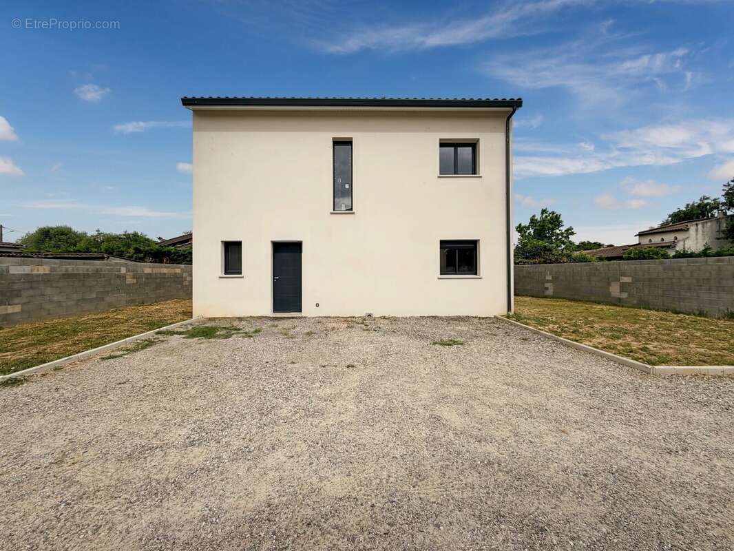 Maison à SEYSSES