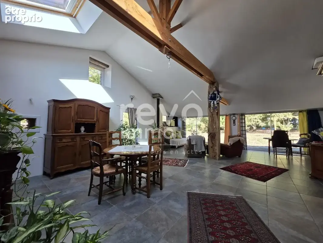Maison longère en pierres 160m² - photo 3