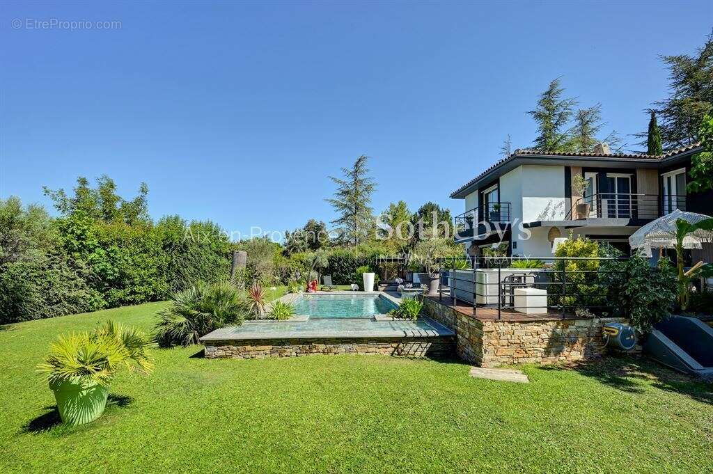 Villa contemporaine piscine - photo 15
