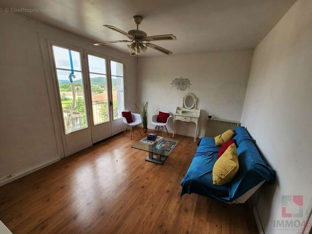 Maison à PUY-L&#039;EVEQUE