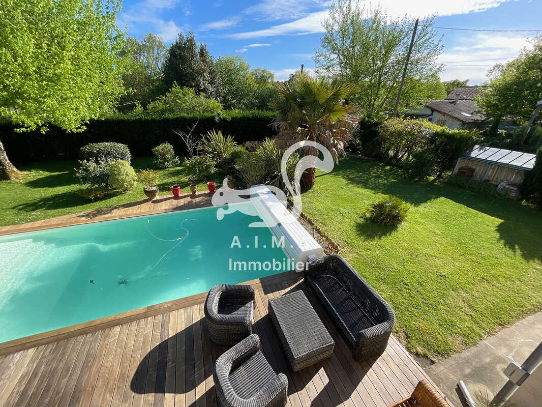 Mios, maison de caractère avec piscine et grand jardin - photo 3
