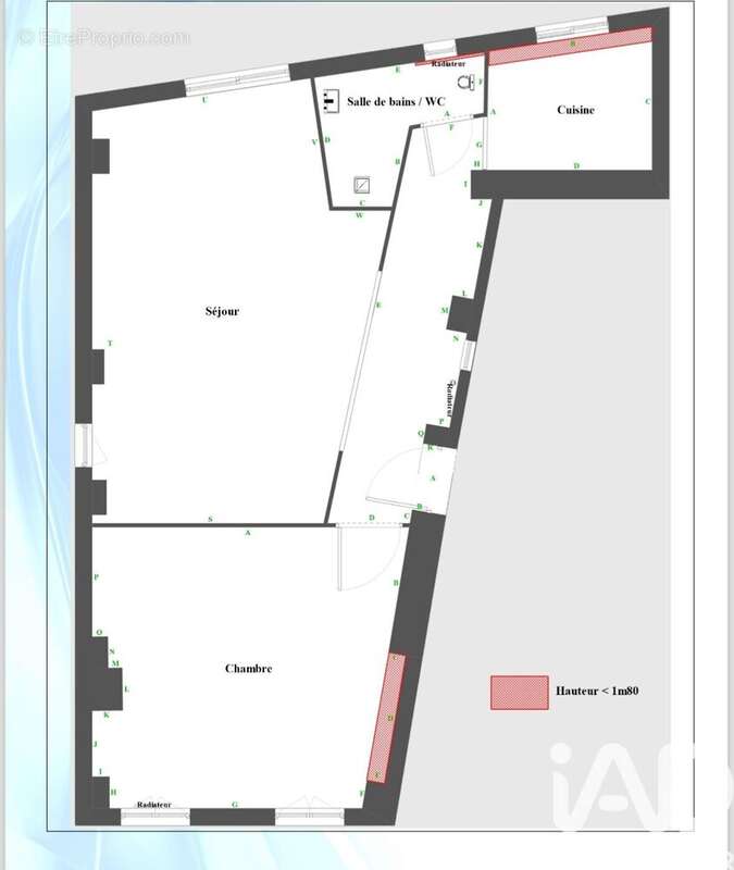 Appartement 50 m² à Nice  - photo 8