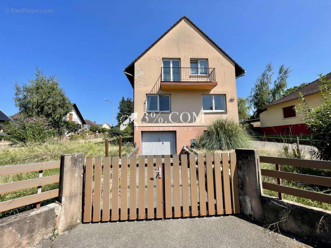 3%.COM - Exclusivité  GUNDERSHOFFEN, maison, 3 chambres, jar - photo 16
