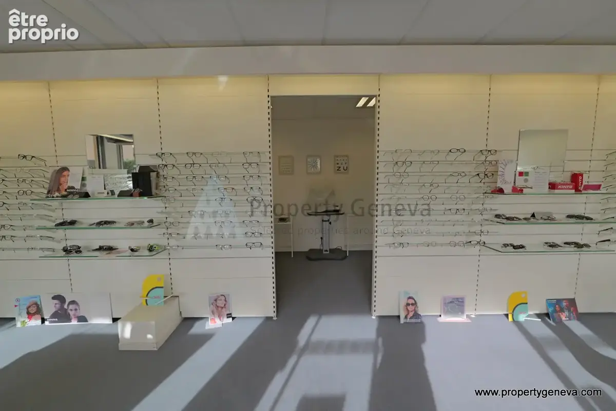 Ferney-voltaire centre   local commercial rénové   disponible immédiatement - photo 6