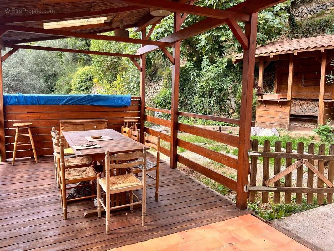 Maison à BREIL-SUR-ROYA