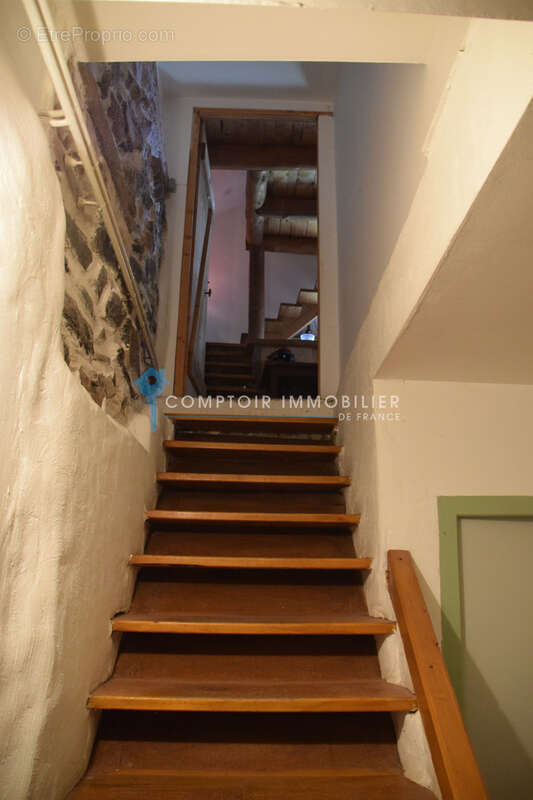 Dépt. 43 - A VENDRE à FREYCENET-LA-CUCHE - Ferme Rénovée de 175 m2 - Parcelles de 990 m2. - photo 25
