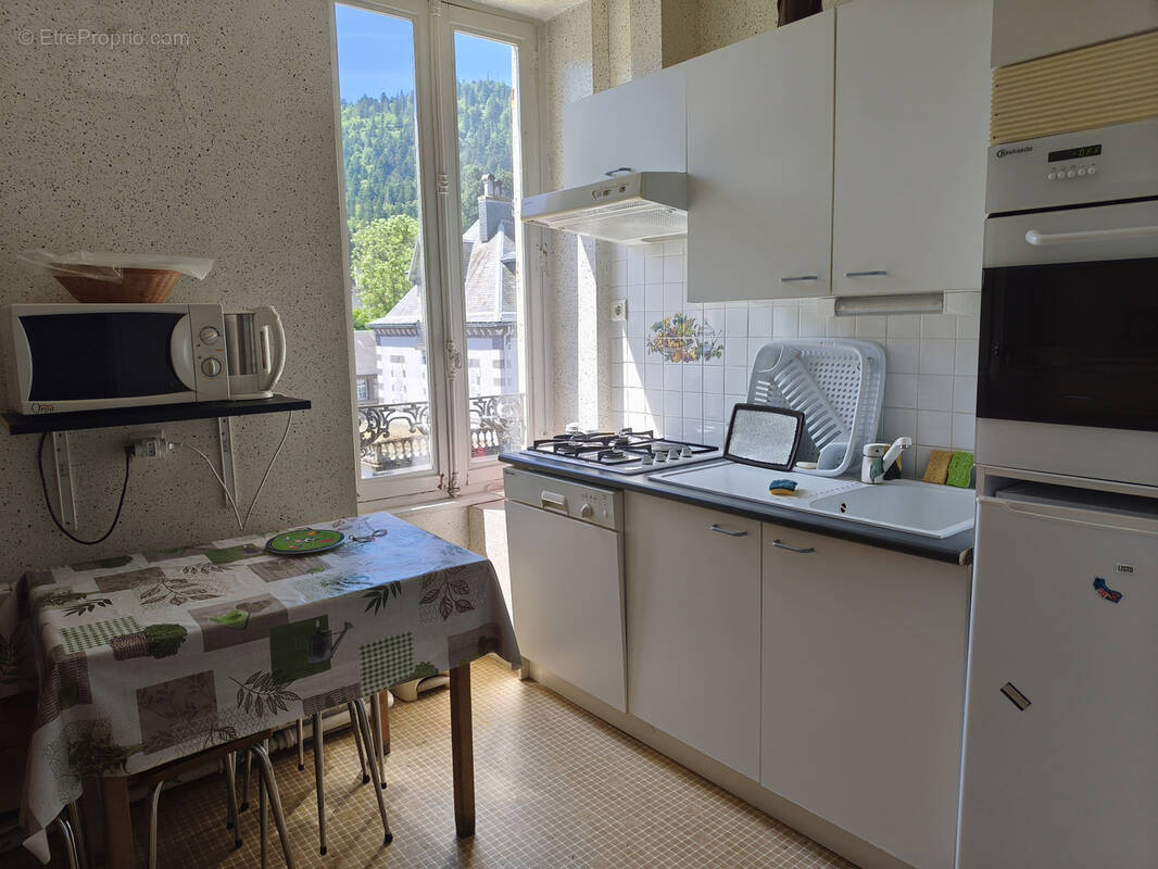 Appartement à LA BOURBOULE
