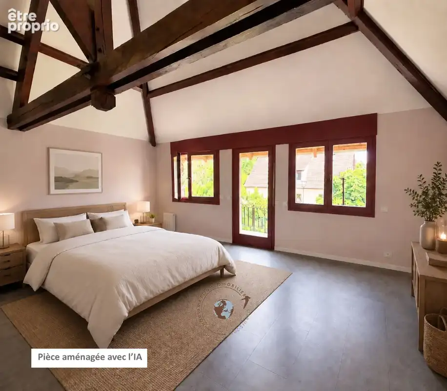 L'alliance d'une maison d'architecte et le cachet de l'ancien - photo 14