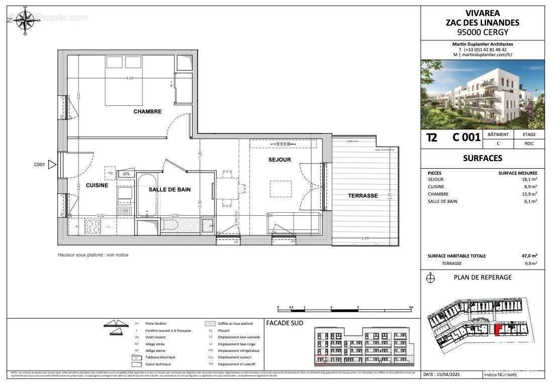 Photo 6 - Appartement à CERGY