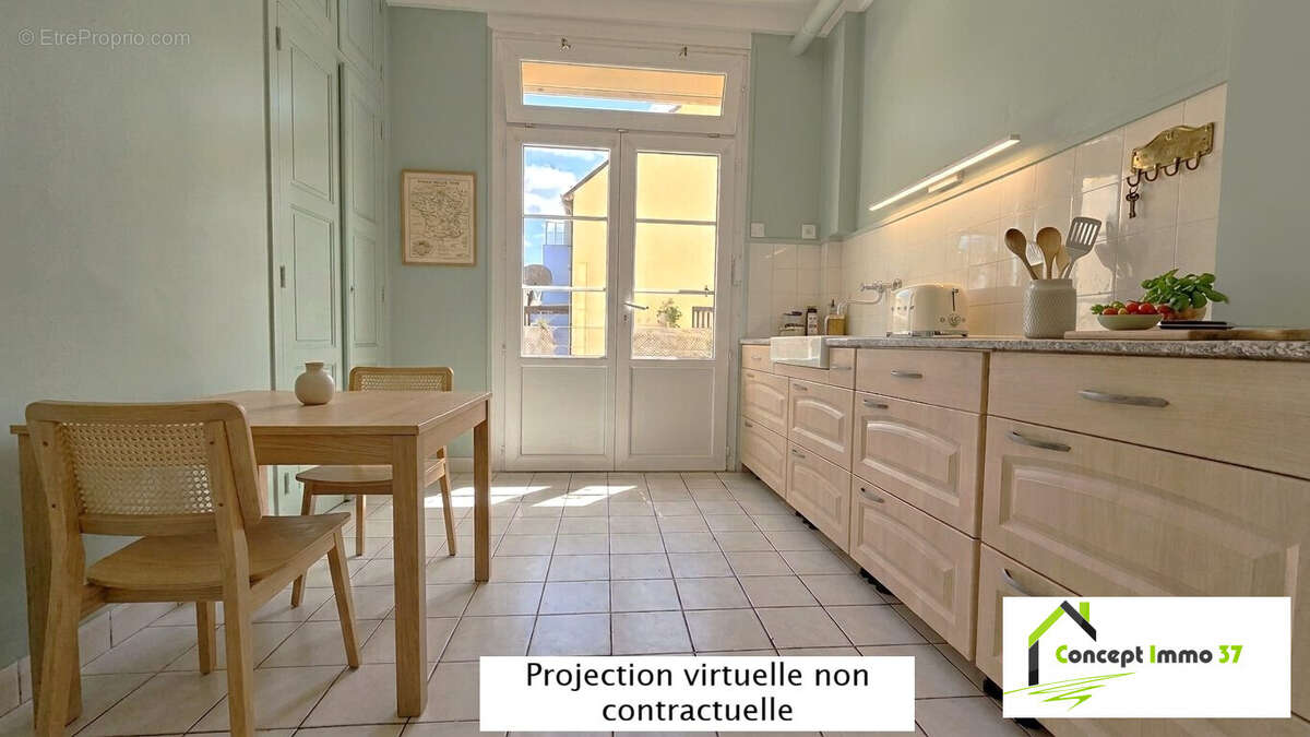 Appartement à SAINT-PIERRE-DES-CORPS