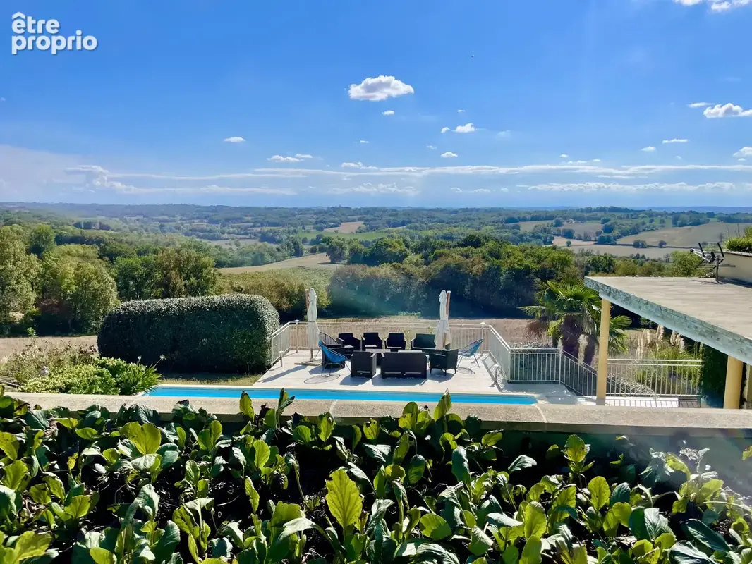 Propriété contemporaine d’exception — panorama 180o sur les pyrénées - photo 18
