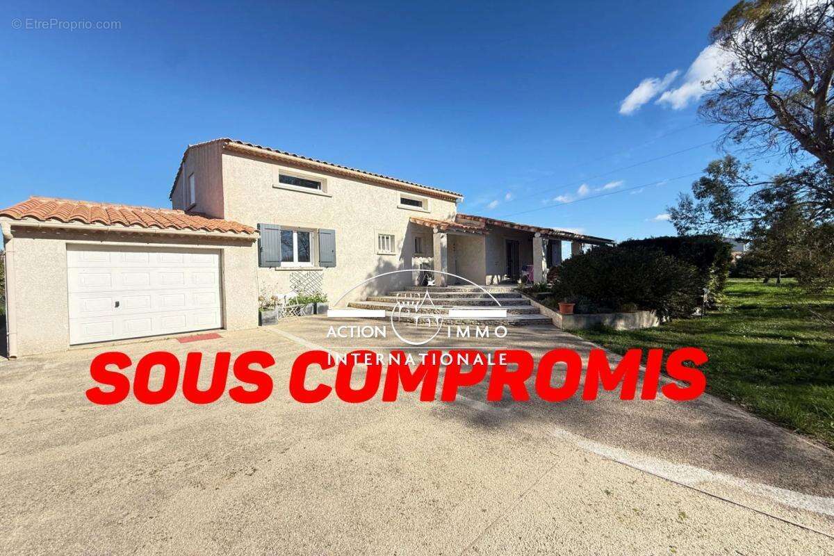 Maison à SAINT-MARTIN-DE-CRAU