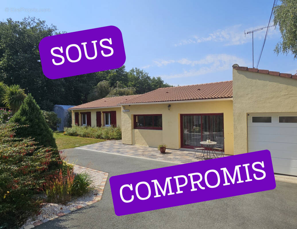Maison à SAINT-JULIEN-DES-LANDES