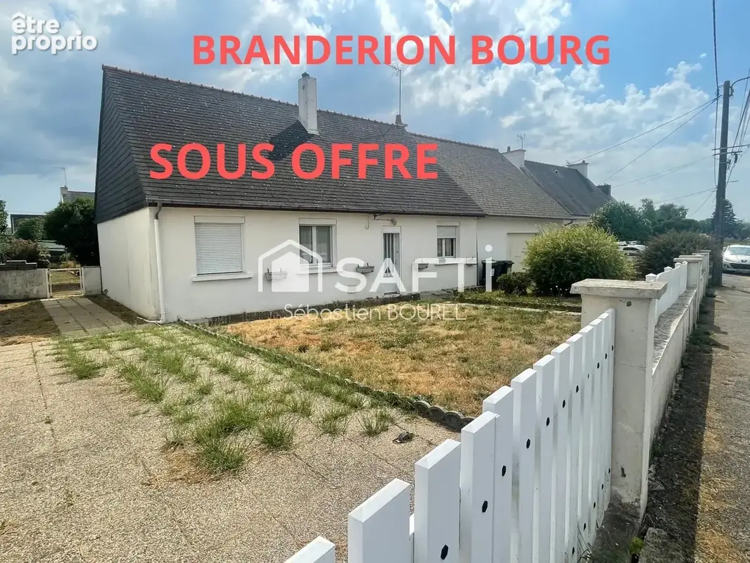 Photo 1 - Maison à BRANDERION