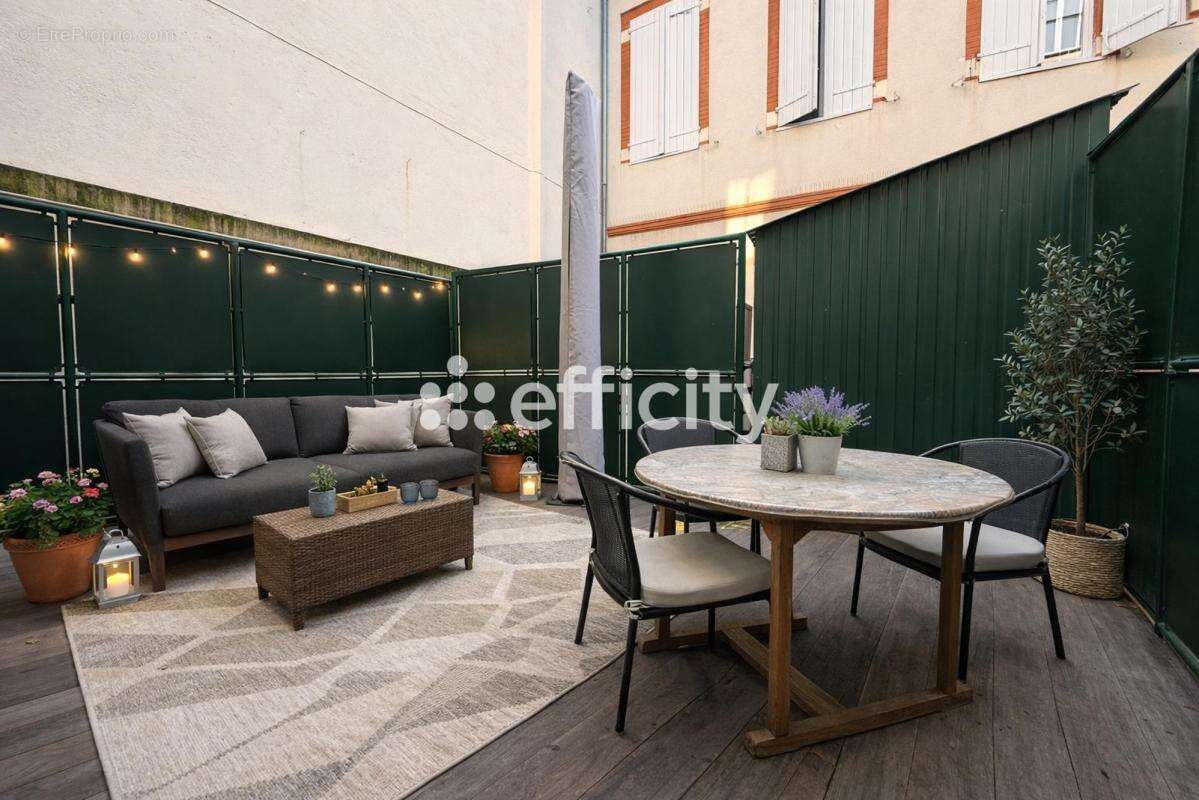 Appartement à TOULOUSE
