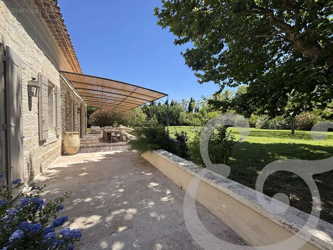 Maison à SAINT-REMY-DE-PROVENCE