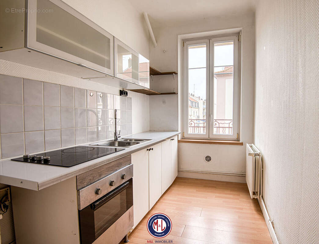 Appartement à METZ