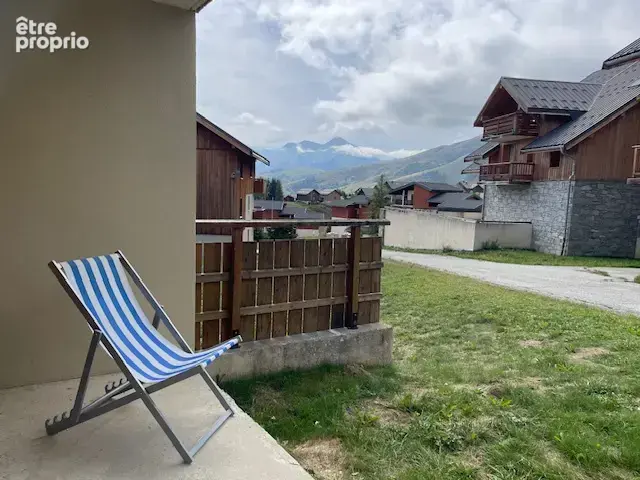 La toussuire 2p en rez de jardin aux pieds des pistes - photo 7