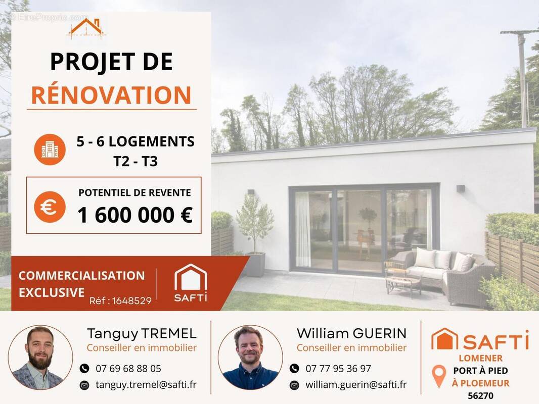Photo 1 - Maison à PLOEMEUR