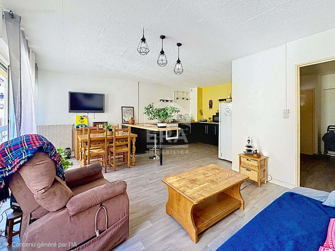 Appartement 53m² à martigues - photo 2