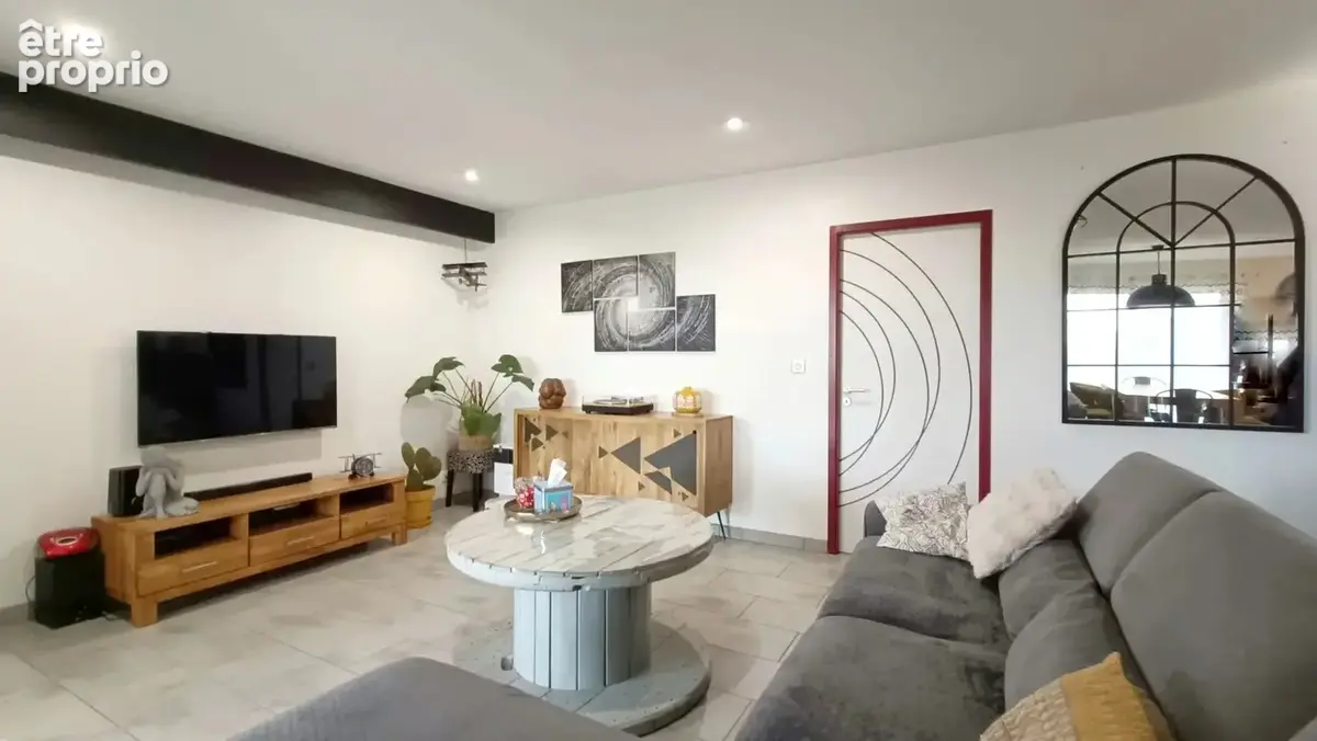 Maison plain-pied 4 chambres cissé - photo 7