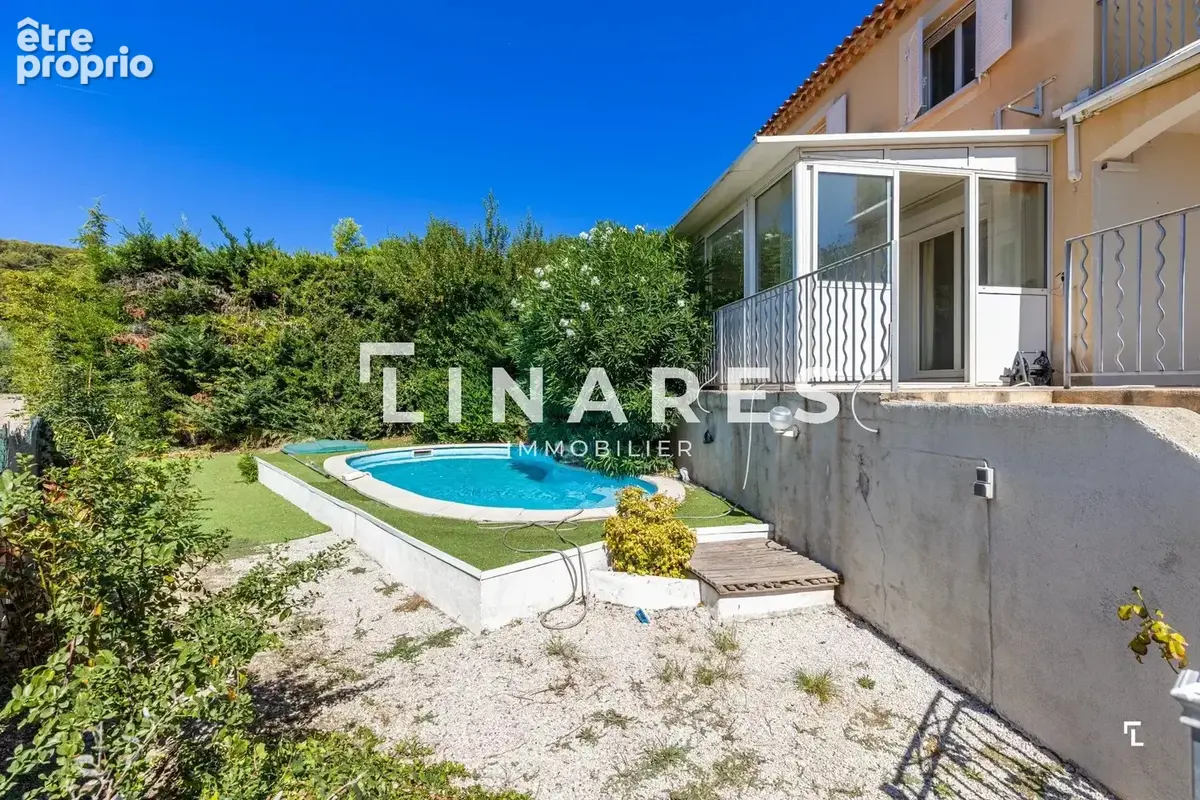 LA VILLA PALAMA - Villa T7 de 154 m2 - Piscine - Terrain de 576 m2 - 13013 Château-Gombert - photo 22