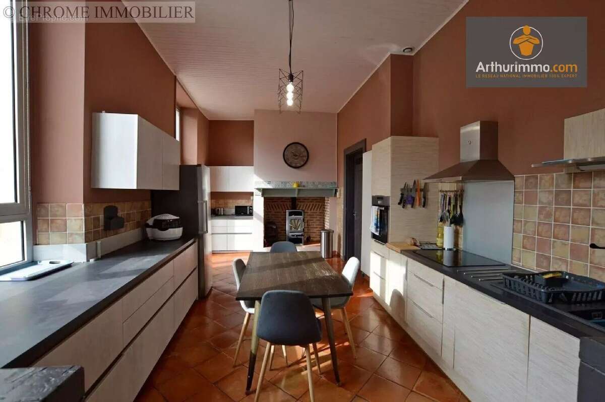 Maison à LE MAS-D'AGENAIS