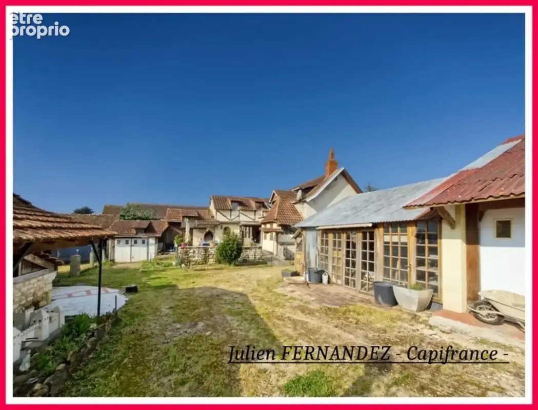Maison à BARROU