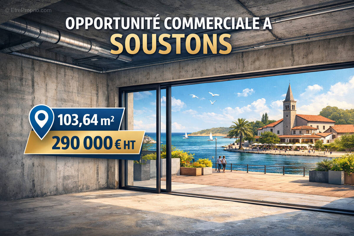 Commerce à SOUSTONS
