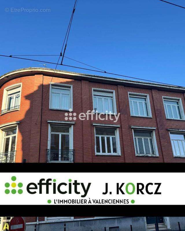 Appartement à VALENCIENNES