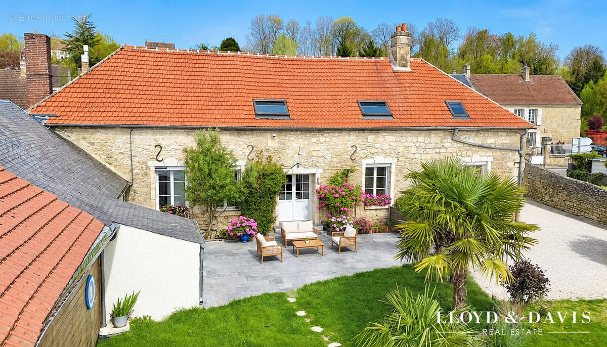 Maison à CREPY-EN-VALOIS