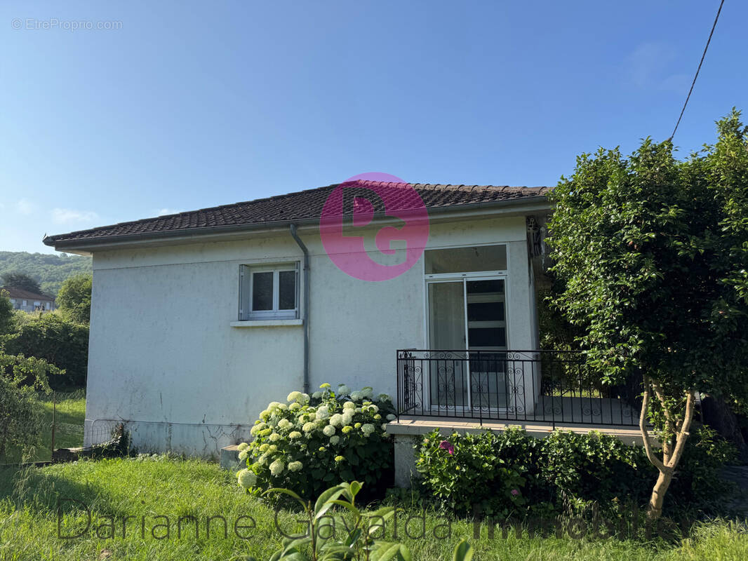 Maison à CAPDENAC-GARE