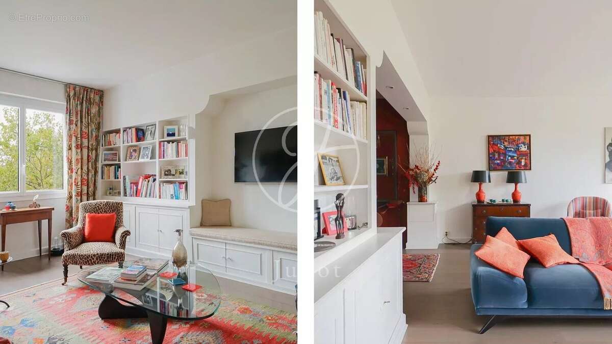 Appartement à PARIS-16E