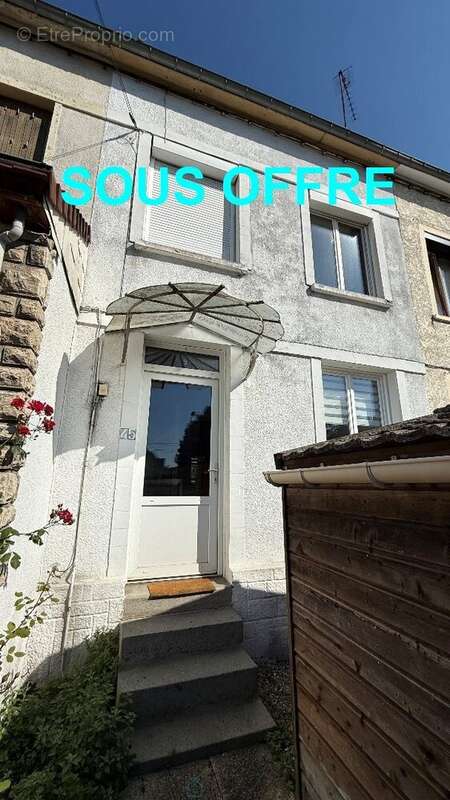 Maison à DEVILLE-LES-ROUEN
