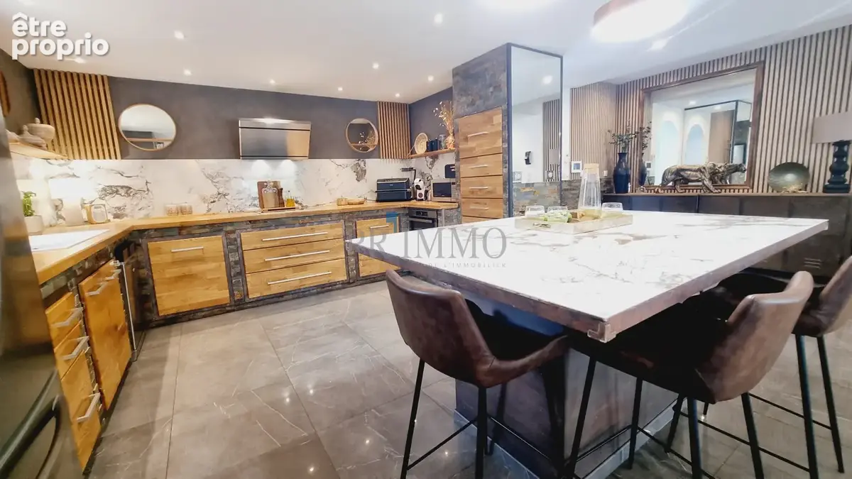Frejus-magnifique villa de plain-pied avec piscine - photo 11
