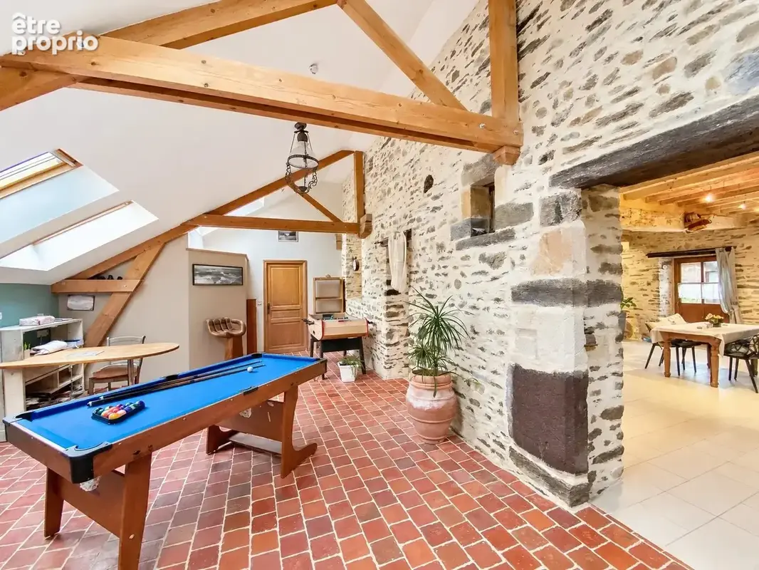 Manoir restauré proche de Rennes - photo 11