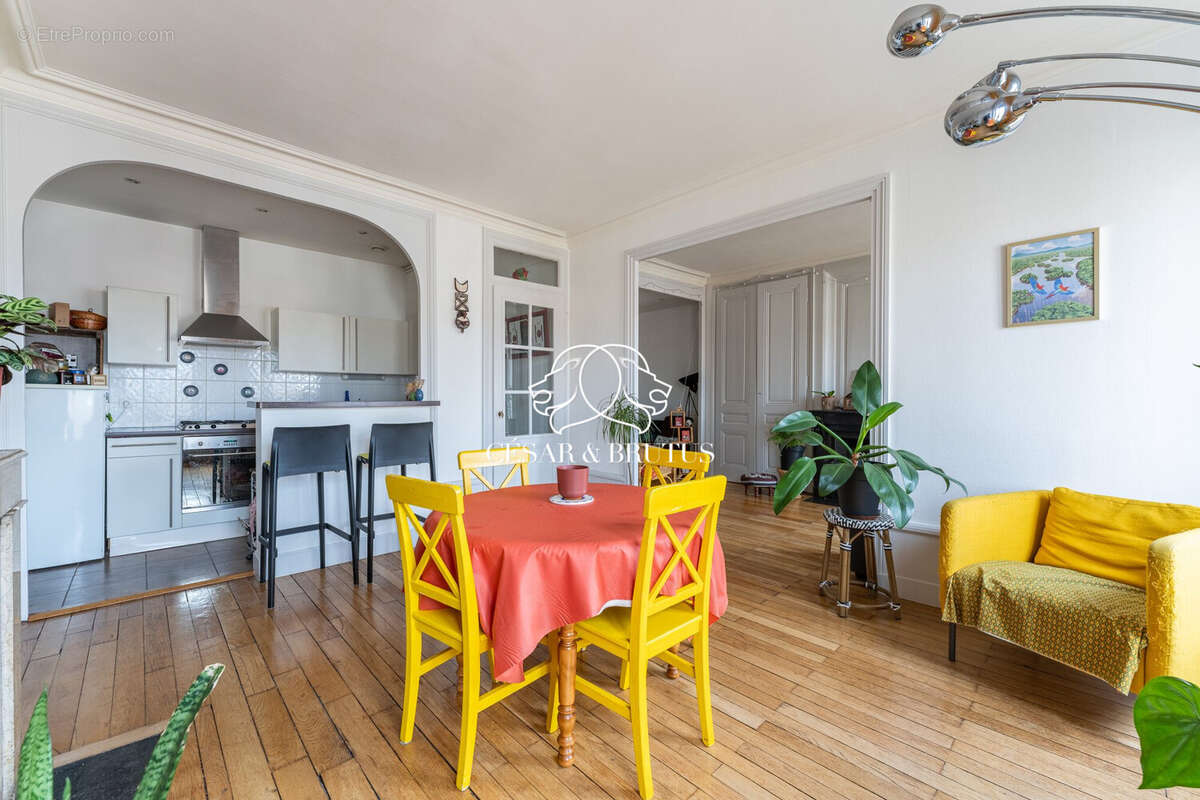 Appartement à LYON-7E