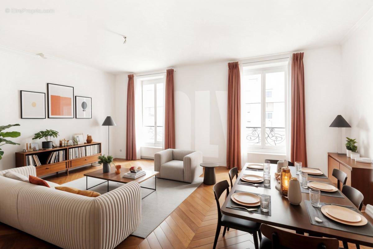 Appartement à PARIS-17E