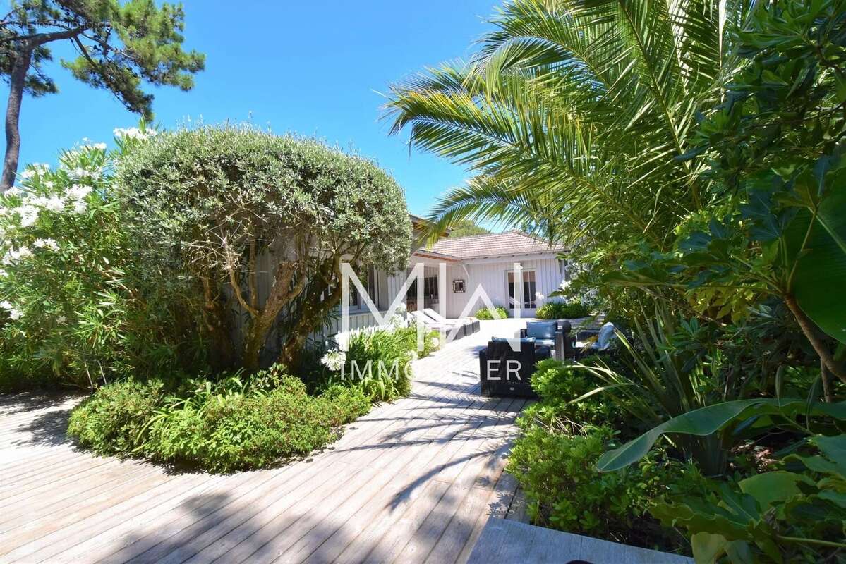 Maison à LEGE-CAP-FERRET